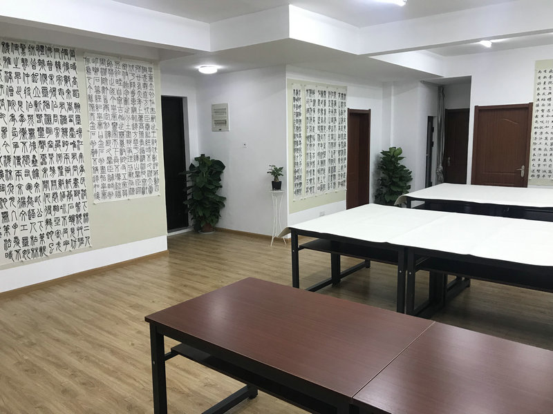 杭州望崖閣書法培訓(xùn)班教學(xué)環(huán)境