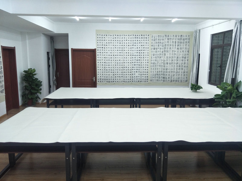 杭州望崖閣書法培訓(xùn)班教學(xué)環(huán)境
